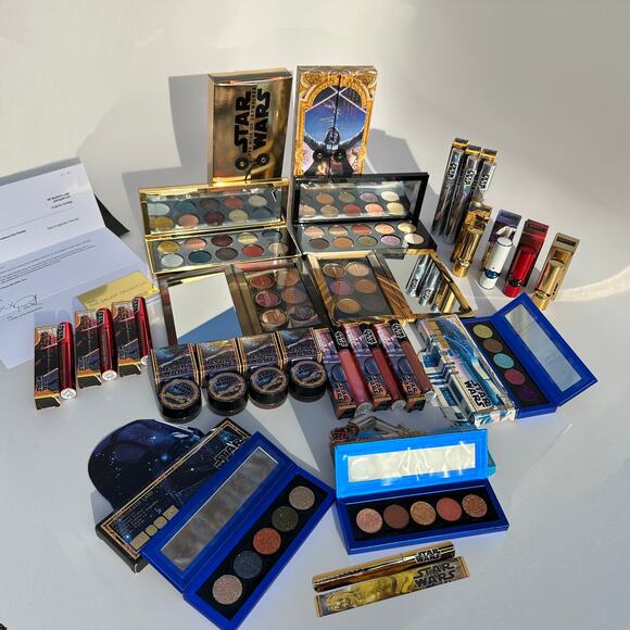Pat Mcgrath Labs Star Wars Complete Collection NIB 26 Items Galactic Gold +More - Picture 1 of 16
